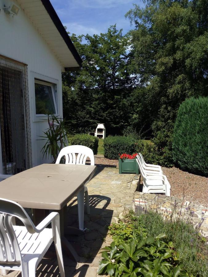 Chalet De La Vallee Des Pres Oignies Exteriör bild